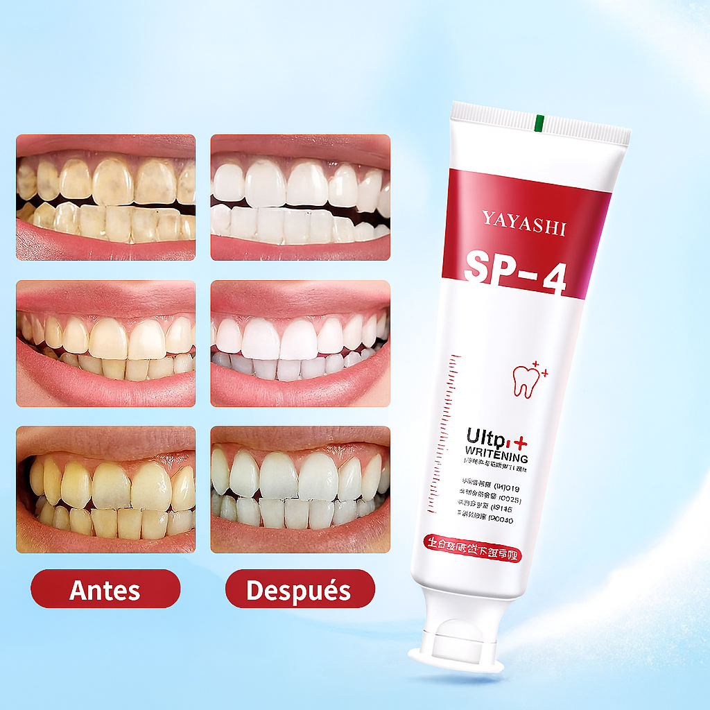 Pasta Dental Blanqueadora Probiótica SP-4