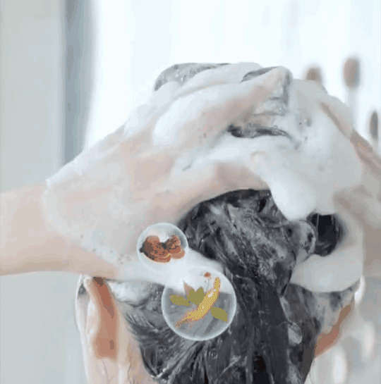 Shampoo Mágico para Cabello Negro