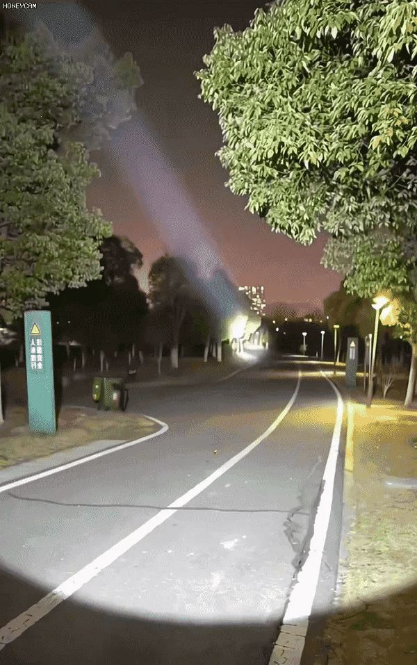 Linterna Frontal Todo Terreno