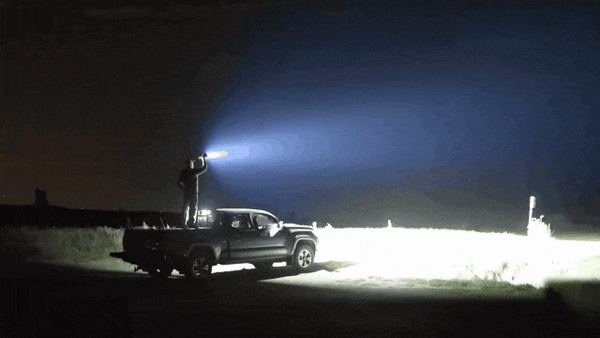 Linterna Súper Brillante Plus