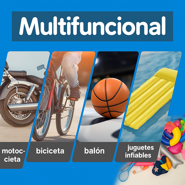 Compresor de Aire Portátil Deluxe