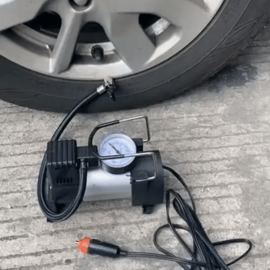 Compresor de Aire Portátil Deluxe