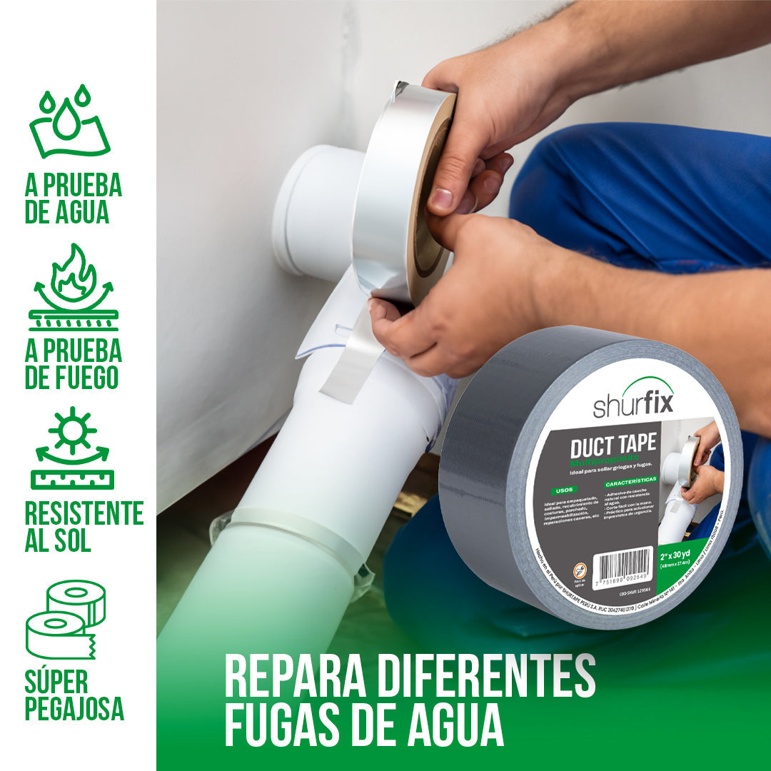 Super Seal Duct Tape: Solución Impermeable