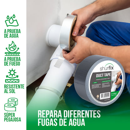 Super Seal Duct Tape: Solución Impermeable