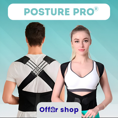 Corrector de Postura Ajustable Perfecto