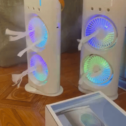 Ventilador con Brisa Refrescante