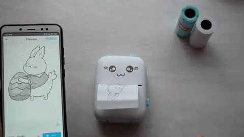 Impresora Portátil Magic Print