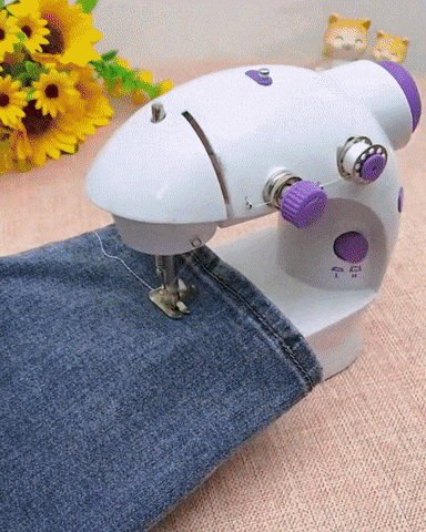 Mini Máquina de Coser Portátil