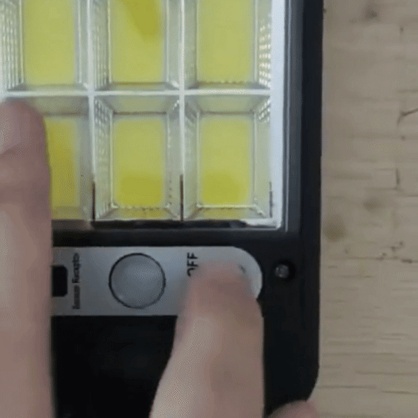 Luz Solar para Jardín