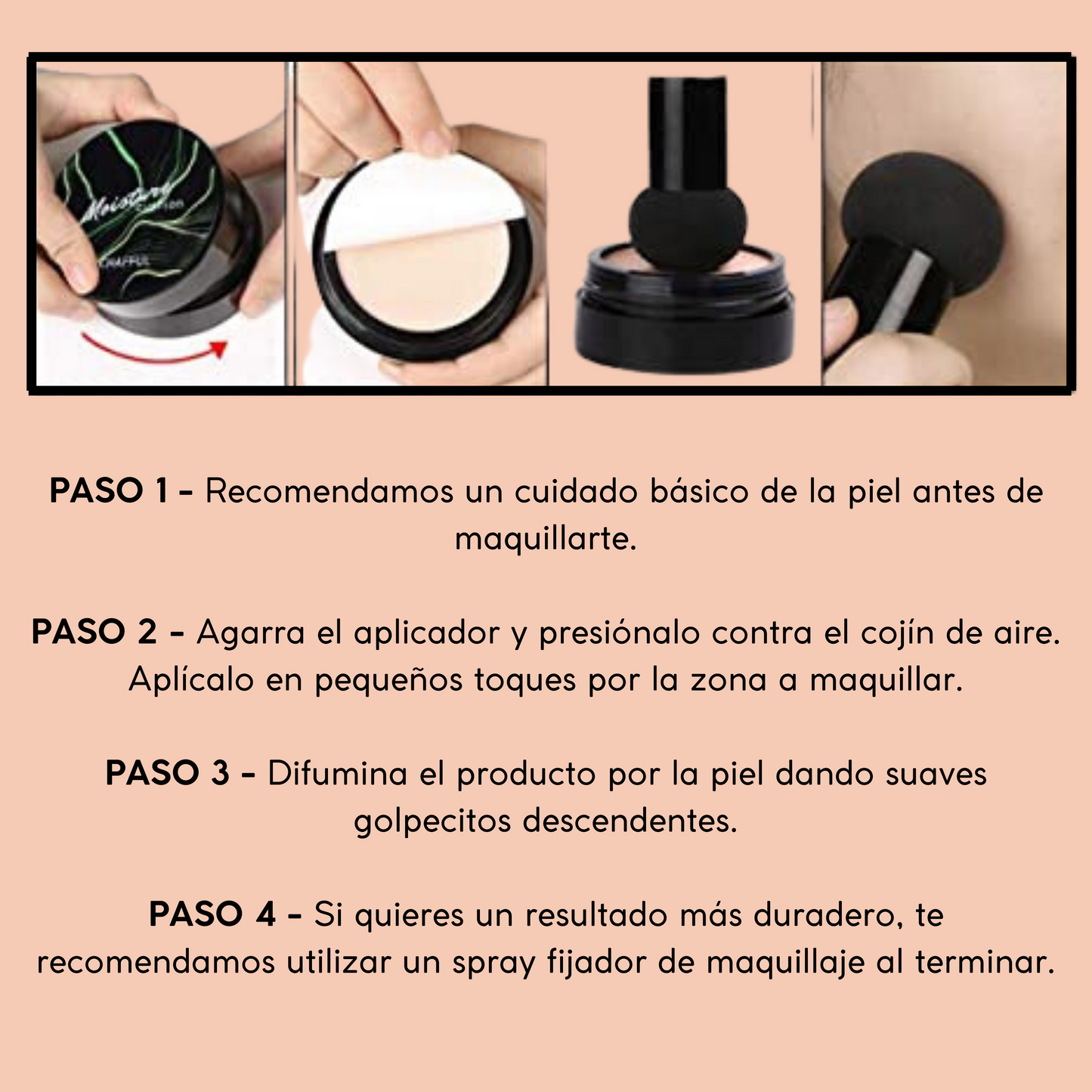 Base de Maquillaje CC Cream