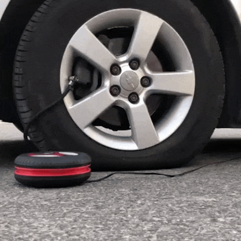 Inflador Rápido Portátil