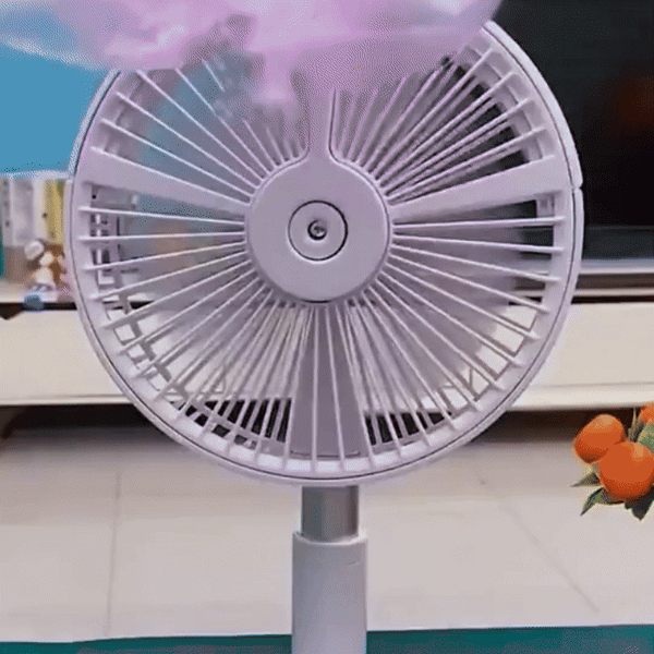 Ventilador Plegable Portátil Verde