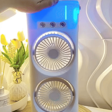 Ventilador con Brisa Refrescante