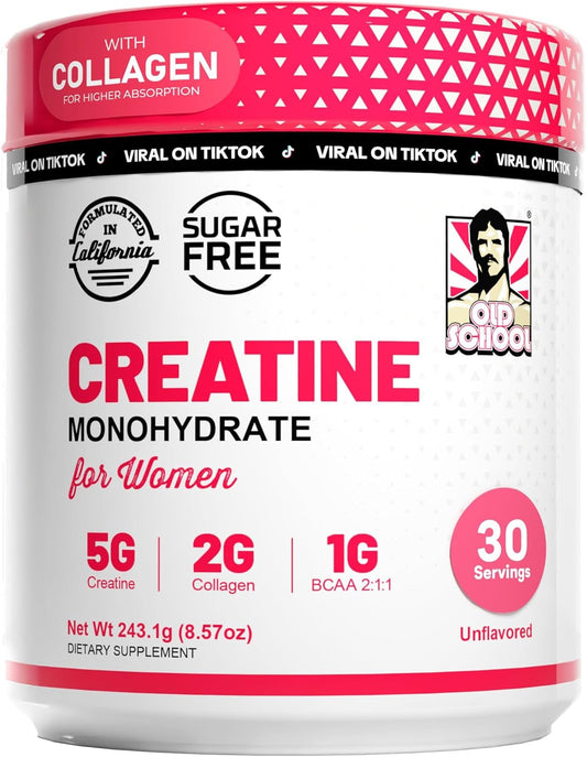 Creatine Monohydrate for Women