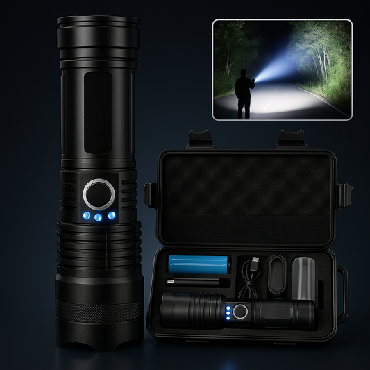 Linterna Súper Brillante Plus