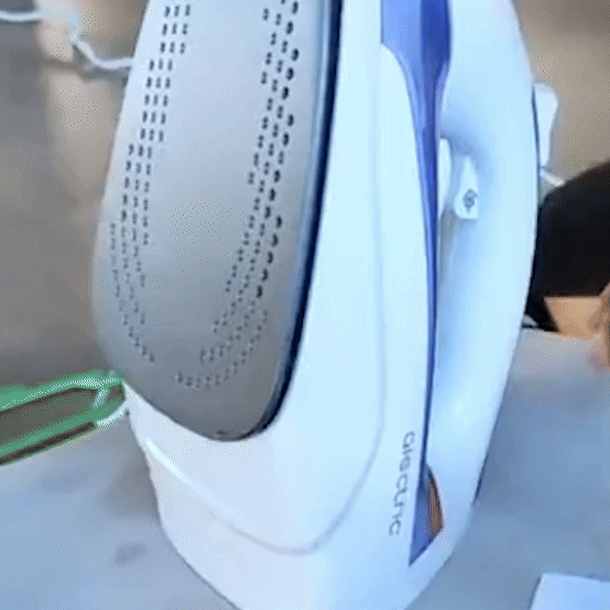 Plancha Mágica Sin Arrugas