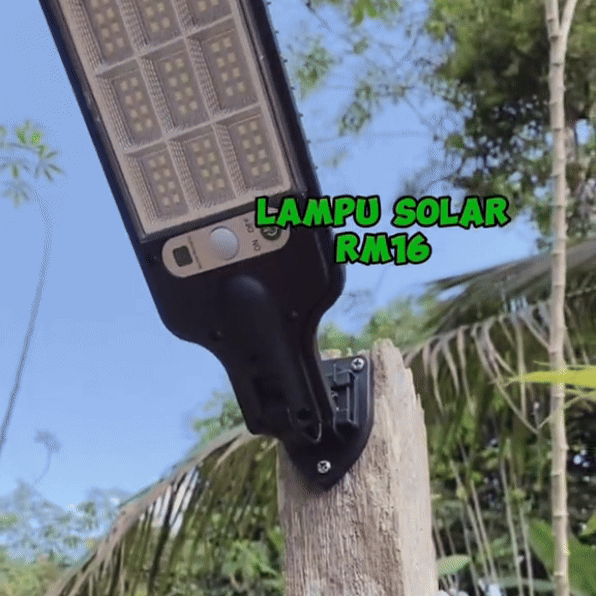 Luz Solar para Jardín