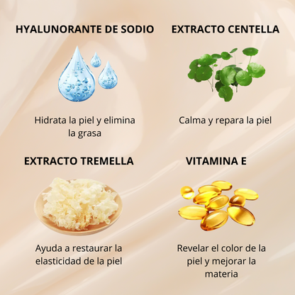 Base de Maquillaje CC Cream