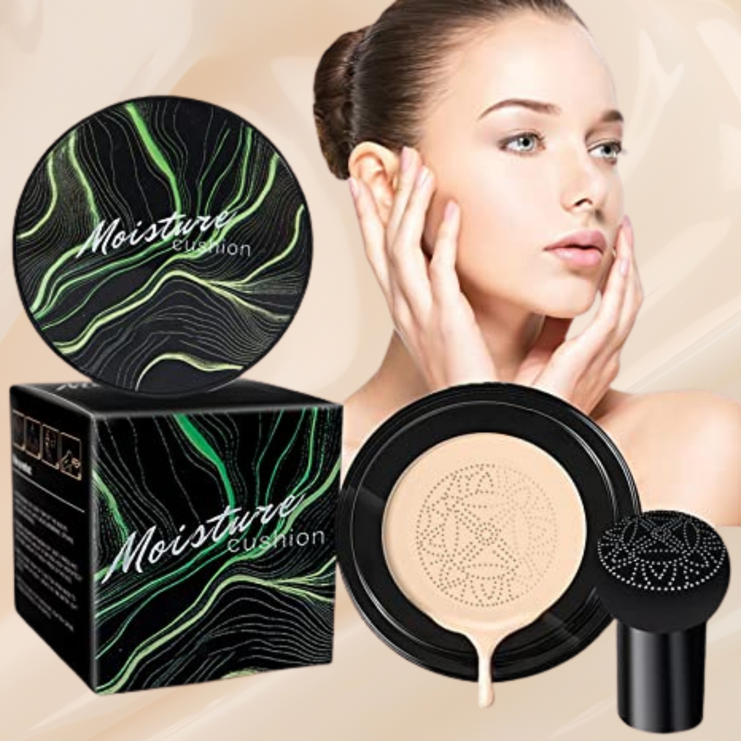 Base de Maquillaje CC Cream