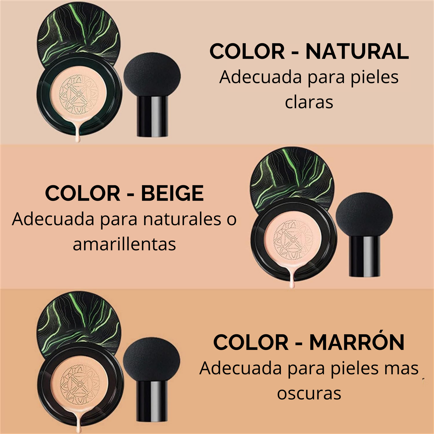 Base de Maquillaje CC Cream