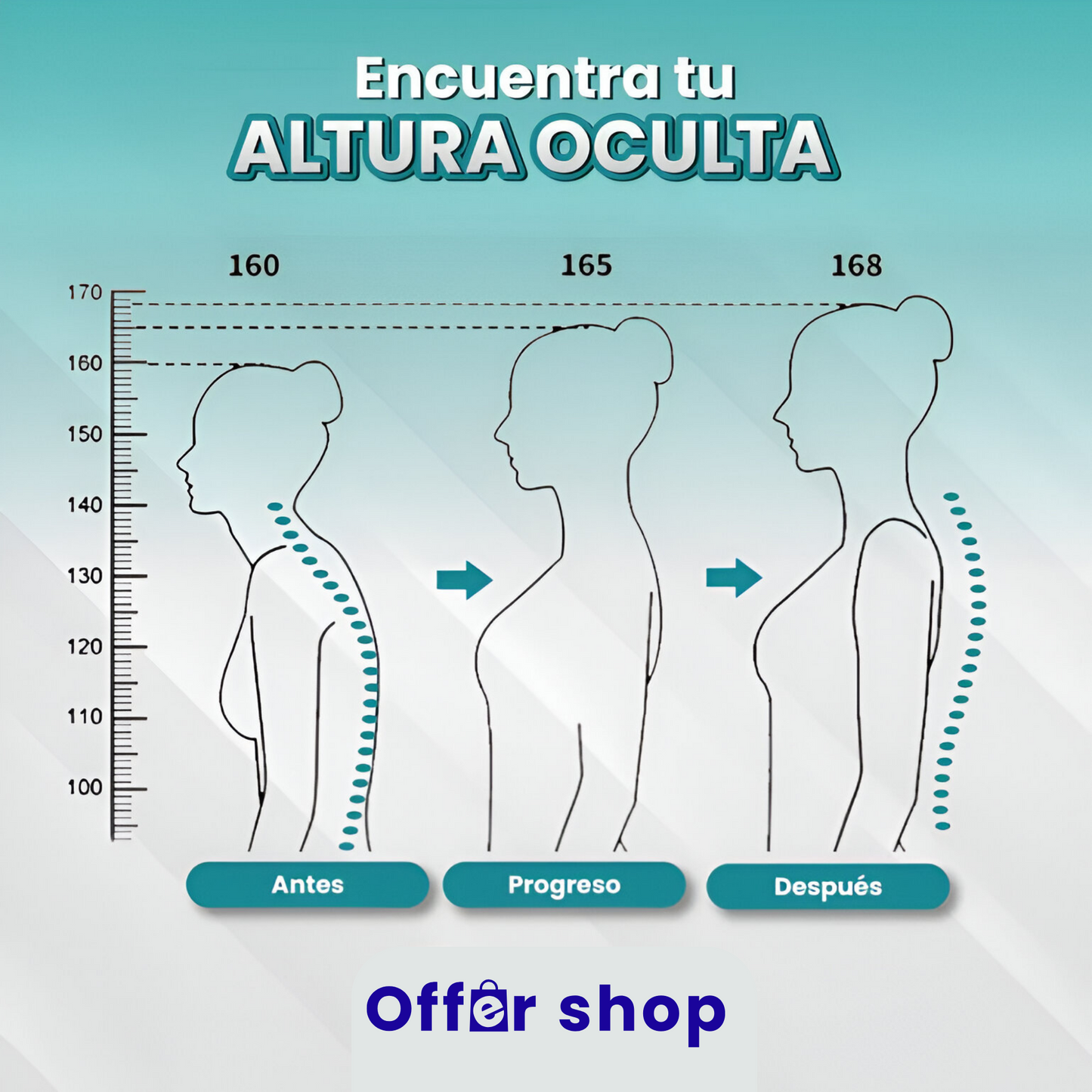 Corrector de Postura Ajustable Perfecto